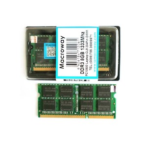 Factory Wholesale 8GB <strong>Single</strong> DDR3/DDR3L 1600 MT/S (PC3-12800) Unbuffered <strong>SODIMM</strong> 204-Pin Memory - Product Image 4