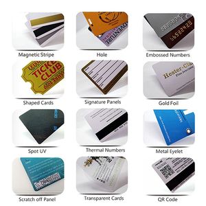 带二维码NFC通信接口的防风雨塑料RFID会员卡 - Product Image 5