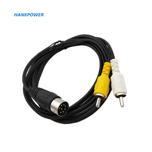 OEM-Cable Din de 8 pines a 2 RCA, conector macho MIDI de 8 pines a macho RCA, Adaptador de Audio - Product Image 4