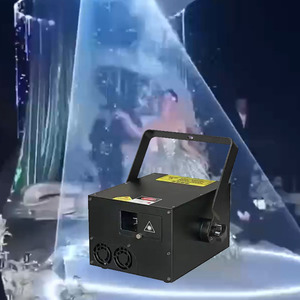 ZY 5W 3W 2W LED lazer ışığı düğün için 3D animasyon DJ disko partiler ve Concerts-DMX512 kontrol modu - Product Image 2