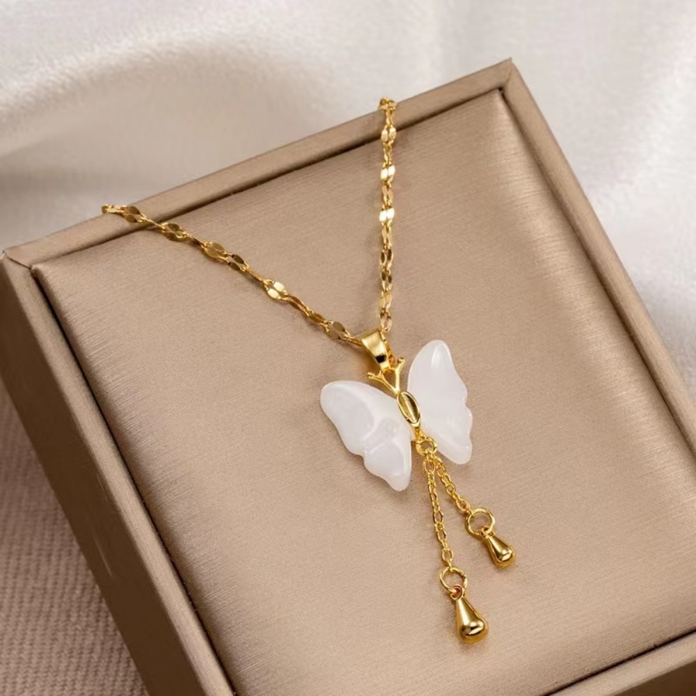 White butterfly