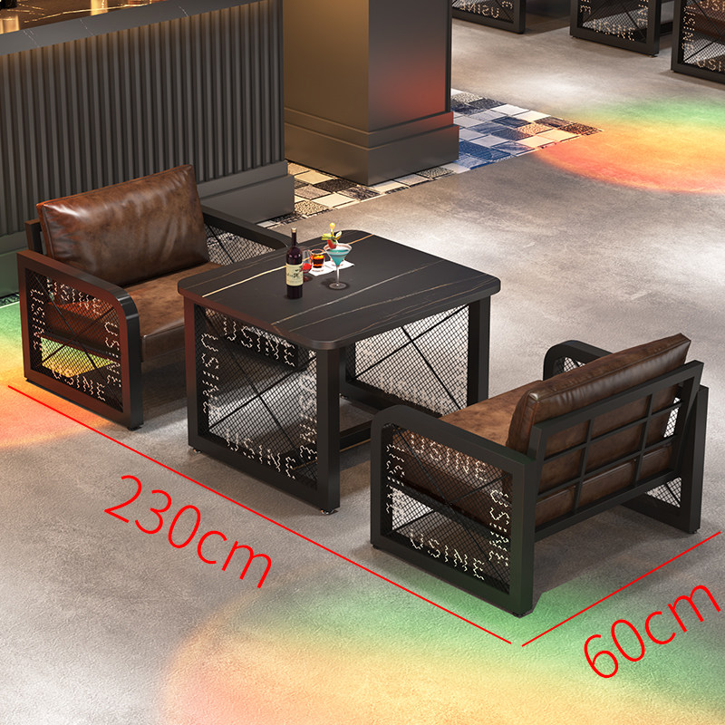 Combinaison haut de gamme-double siège-60x230