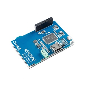 3,5-Zoll-LCD-Touchscreen-Anzeigemodul 3,5-Zoll-LCD-Display mit Raspberry Pi 3/4B-Adapter Raspberry Pi-kompatibel
