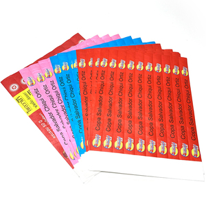 Qr kod bilezik konser su geçirmez Tyvek bilet yazıcı olay giriş bileklik ile özel logolu kağıt bilezik - Product Image 4