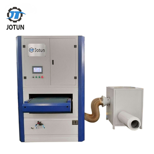 High precision <strong>semi</strong> <strong>automatic</strong> 650mm sand belt brush roller metal rack <strong>deburring</strong> <strong>machine</strong>