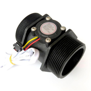 Sensor de Riego para Granja, Medidor de Flujo de Medición de Salida de Pulso, Turbina Hall de Plástico, G2 ", 200l/min, 1 Unidad, 2 Unidades - Product Image 4