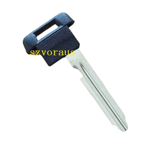 Akıllı kart araba anahtarı kapağı akıllı anahtar Fob için Mitsubishi acil anahtar için yüksek kalite - Product Image 6
