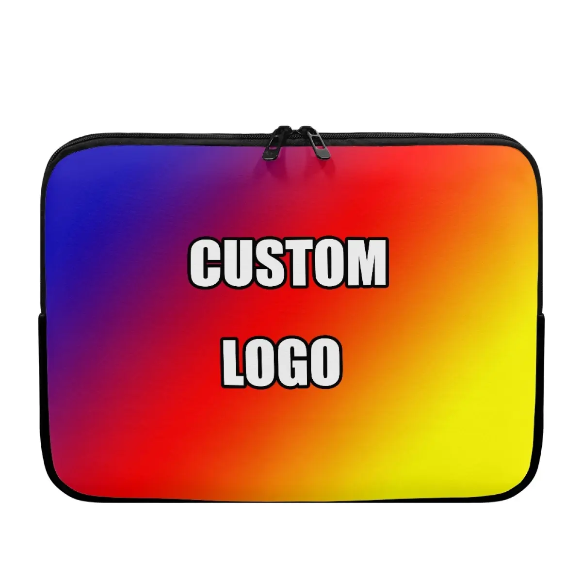 Wholesale Custom Laptop Sleeve Case Bag Print 10/12/13/15/17 Inch Portable Waterproof Neoprene Laptop Bag for Men Women Computer