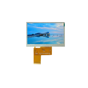 4.3-Inch High-Definition 800x480 TFT <strong>LCD</strong> Display Screen <strong>Module</strong> with LED Backlight IPS Type RGB <strong>Interface</strong> for Industrial <strong>Control</strong>