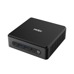 JWIPC NUC Mini PC Intel 12 ° Lago Alder N95 4K Triplo Display HTPC Box TPM 2.0 Família-NAS Barebone Micro Office Desktop Computer