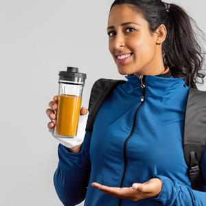 600ML Portable Blender Personal Juice Blender Hanbo Blender Factory <strong>Price</strong> <strong>Mini</strong> <strong>Mixer</strong> for Fruit,Shakes and Smoothies - Product Image 6