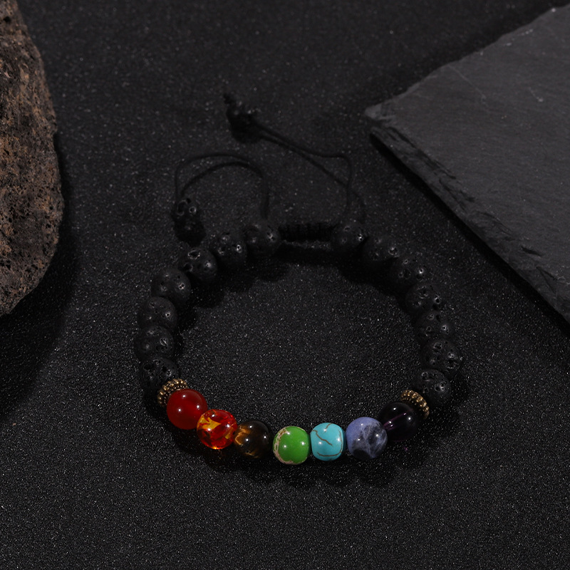 Pierres aux sept couleurs