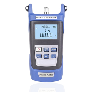 <span class=keywords><strong>G1</strong></span> optik güç ölçer Fiber FTTH OPM POE ağ 850-1625nm SC/FC/ST ile çoklu arayüz işık hatası test cihazı