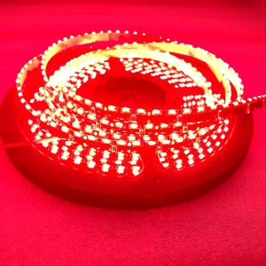 工場でカスタマイズされたIp20Ip65 Dc5V 12V 24V 60 120Leds/M R G BWサイドイルミネーションサイドビューSmd335LEDストリップ - Product Image 2