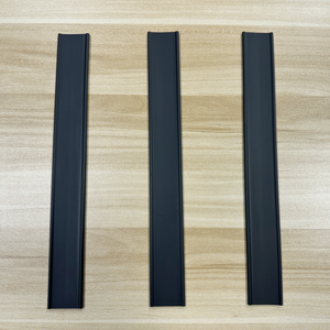 Tùy chỉnh màu đen PVC thân thiện với môi bền cửa sổ giống cây chổi thay thế lưỡi 5 năm bảo hành cho nhà bếp siêu thị bệnh viện sử dụng - Product Image 2