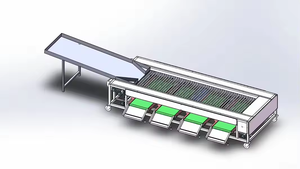 Citrus Grading Machine Fruit Weight Grader Fruit Size <strong>Classifier</strong> Machine - Product Image 5
