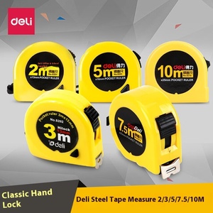 DELI công cụ thép Băng mét 2m-10M đa đặc điểm kỹ thuật vẽ số liệu công cụ tính toán đọc ngay tại chỗ - Product Image 5