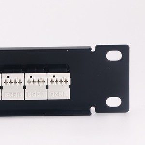 Nuevo panel de conexión de voz de datos Cat3 de 25 puertos, piezas de telecomunicaciones, sistemas de red heredados compatibles para cableado centralizado de sala de servidores - Product Image 5