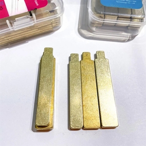 2M2スーパーキーブランクキーブレードS T L各ボックス20個2M2マジックタンクキー切断機 - Product Image 2