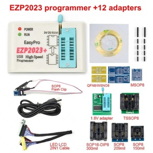 EZP2023 + programmatore SPI FLASH ad alta velocità 24/25/93 bios 25 t80 masterizzazione offline