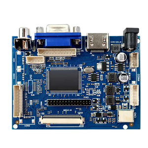 Monitor de pantalla LCD LVDS interfaz de 30 pines placa controladora Lcd universal con audio LVDS a HD MI - Product Image 1