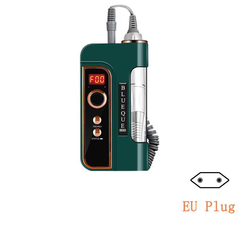 Green EU Plug