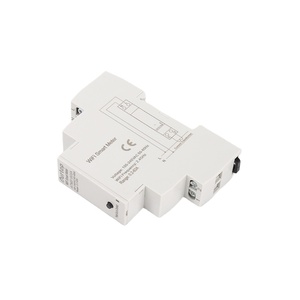 Ourtop ATMS1603A 24-Stunden-Zeitschalter Elektrisch programmier barer Din-Rail-Timer-Schalter WiFi Smart Timer