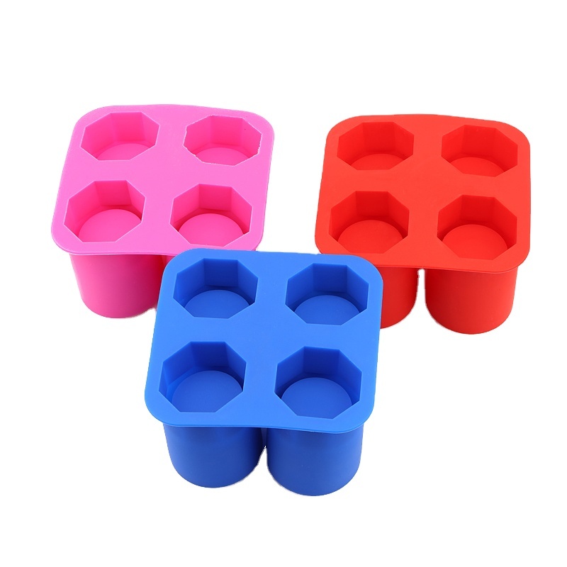 Cubo de hielo de 4 cavidades
