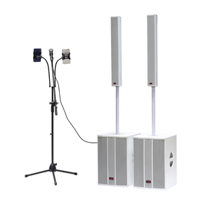 2000W Professional Powered Compact PA <strong>System</strong> Active <strong>Speaker</strong> <strong>System</strong> Built-in DSP Processor Allows Multiple Preset