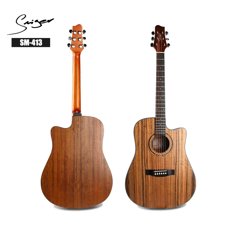 2019 Thiết Kế Mới 41 Inch Cutaway Acoustic Guitar Được Làm Từ Trung Quốc Đàn Guitar Nhà Sản Xuất