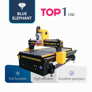 Cnc ไม้1325 1530 4X8เราเตอร์cnc กับเปลี่ยนเครื่องมือไม้แกะสลักเครื่องจักรไม้เครื่องไม้ Cnc เครื่องตัด - Product Image 1
