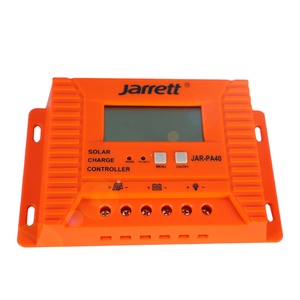 Jarrett PWM 10A 20A 30A 40A 50A 60A regolatore di carica solare per sistema solare 12V/24V Auto 30A con regolatore di carica USB - Product Image 1