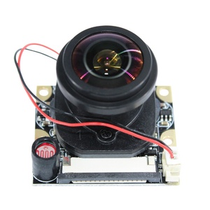 Taidacent Automatic Switching IR-CUT 175 Degree Wide Angle 1080P 5MP OV5647 <strong>Raspberry</strong> <strong>PI</strong> 3 B/4 Night Vision Camera <strong>Module</strong>