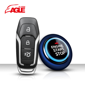 Universal Car Security Alarm Engine <strong>Start</strong> <strong>Push</strong> <strong>Button</strong> Keyless Entry System <strong>Start</strong> Stop <strong>Button</strong> - Product Image 5