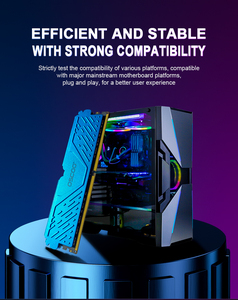 DDR4ความจำ8GB 16GB 32GB RAM longdimm DDR5 DRAM 2666 3200MHz memorias oscoo ฮีทซิงค์หน่วยความจำเกม DDR4หน่วยความจำพีซี - Product Image 6