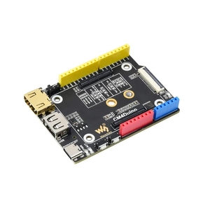 Roarkit Raspberry Pi CM4 Duino-Erweiterungs karte Kompatible USB M.2-Schnittstelle unterstützt Arduino-Ökosystem für Rechen modul 4