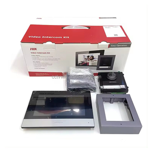 Hik OEM Vision Door <strong>Intercom</strong> <strong>System</strong> <strong>Video</strong> Door Phone DS-KIS602 <strong>IP</strong> <strong>Video</strong> <strong>Intercom</strong>