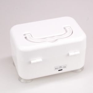 绕线机Abs材料自动绕线机5VDC 2 AA电池刺绣发动机白色0.2 CN;ZHE