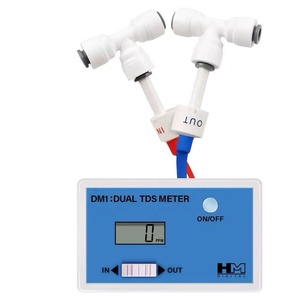 Hm 1/4 inch kép cách TDS mét Hướng dẫn sử dụng điện ngoài trời Máy lọc nước & RV bộ phận lọc - Product Image 1