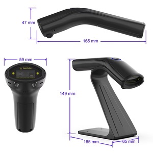 Supermarket High Speed Scan <strong>Bar</strong> <strong>Code</strong> Price <strong>Scanners</strong> Desktop Barcode 1D 2D Qr <strong>Code</strong> <strong>Scanner</strong> Wireless - Product Image 2