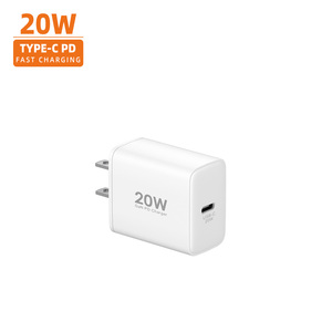 OEM ODMアダプター20W ApplオリジナルアダプタータイプC充電器急速充電USB-C携帯電話充電器 - Product Image 5
