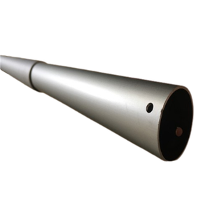 ท่อท่อ CNC แบบกำหนดเองท่ออลูมิเนียมอัดขึ้นรูปท่ออลูมิเนียมแบบยืดหดได้ - Product Image 1