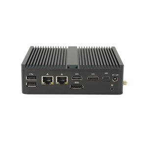 NUC แรม N100มินิพีซี Intel Core 12th 2xhdmi 1xDP 4K จอแสดงผลสามจอ USB-C คอมพิวเตอร์มินิพีซีขนาด DDR5 - Product Image 1