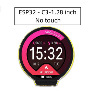 ESP32-C3 per la scheda di sviluppo Arduino 1.28 pollici 240*240 IPS Smart Display schermo LCD TFT modulo WIFI BT