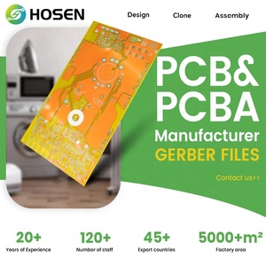 Yellow Oil Power Amplifier Board Good <strong>Price</strong> PCBA Circuit Board Assembly with New Materials FR-4 Base Material Double-Sided <strong>PCB</strong> - Product Image 6