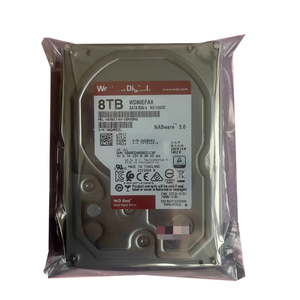 ดิสก์สีแดงแนวตั้ง WD80EFAX ดิจิตอลตะวันตกขนาด3.5นิ้ว8ตันคอมพิวเตอร์ตั้งโต๊ะฮาร์ดดิสก์เซิร์ฟเวอร์ที่จัดเก็บข้อมูล NAS - Product Image 4