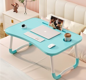 Hot Products <strong>Multi</strong>-<strong>functions</strong> Mini Folding <strong>Table</strong> Study <strong>Table</strong> Wooden <strong>Computer</strong> <strong>Table</strong> for Bed - Product Image 1