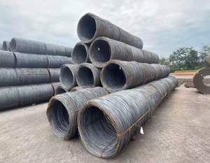 Carbon 45 #55 #60 #65 # 08A ASTM tiêu chuẩn 5.5mm 6.5mm 8mm lạnh tiêu đề dây thép thanh cho sản xuất bu lông và đai ốc - Product Image 1