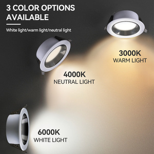 Thiết kế mới chiếu sáng thương mại recessed ánh sáng tại chỗ trần 7W 10W 15W 20W 30W nhà ở trong nhà <span class=keywords><strong>LED</strong></span> Downlight Đèn <span class=keywords><strong>Led</strong></span> Downlight - Product Image 4