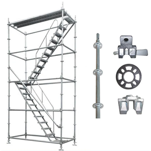 Andamio Ringlock Modular personalizado de 1,8 m, 1,5 m, 1,2 m, libros de contabilidad horizontales, construcción de edificios, andamio Industrial moderno - Product Image 4